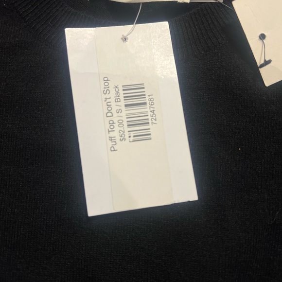 Idem Ditto Black long Sleeve - Picture 3 of 3